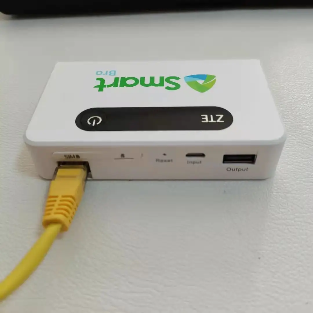 

Wi-Fi роутер ZTE MF903, 5200 мАч, с портом rj45