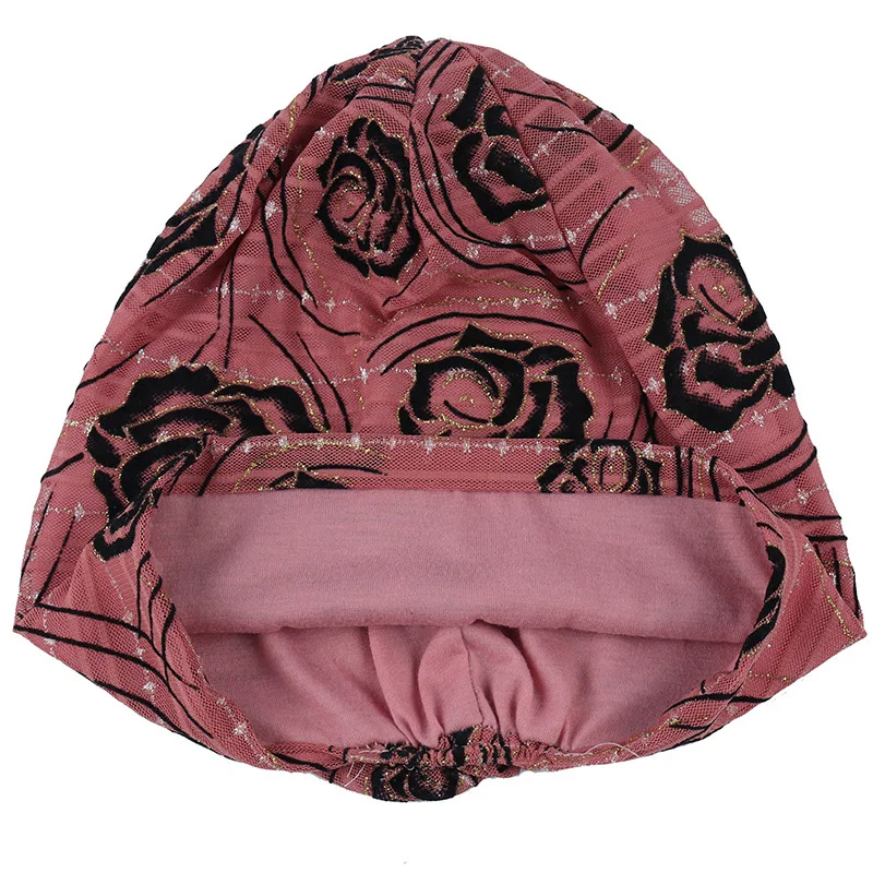 

INDJXND Winter Hats Women Cotton Beanie Women's Beanie Hat Chemo Hats Cotton Turbano Casual Women's Hat Hot Wholesale Bonnets