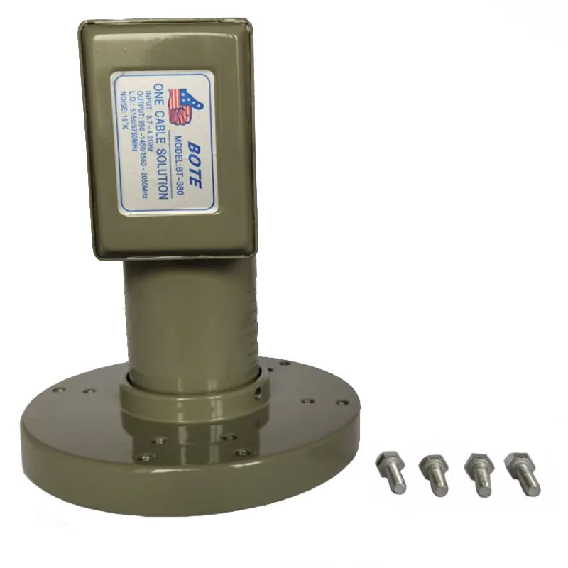 Защита от помех высокий коэффициент усиления низкий уровень шума двойной выход C