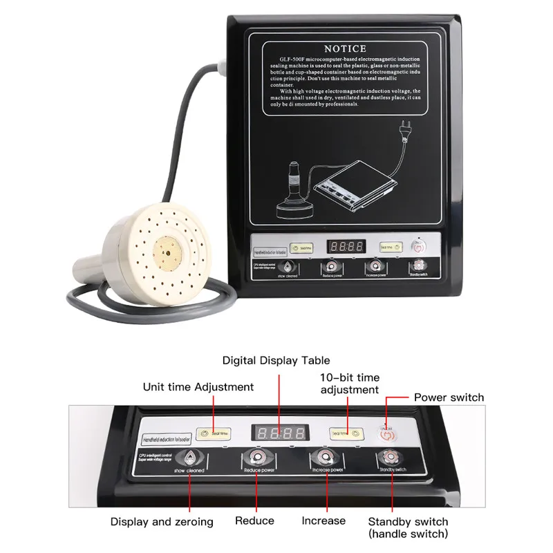 Ручная Электромагнитная Индукционная упаковочная машина медицинский