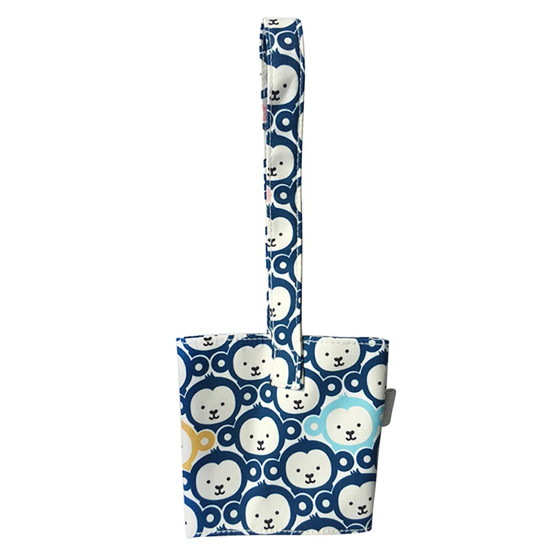 

Держатель для чашек из хлопка с животными