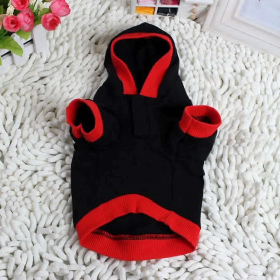 2020 новейшая Милая одежда с принтом лап для собак и кошек удобная толстовка