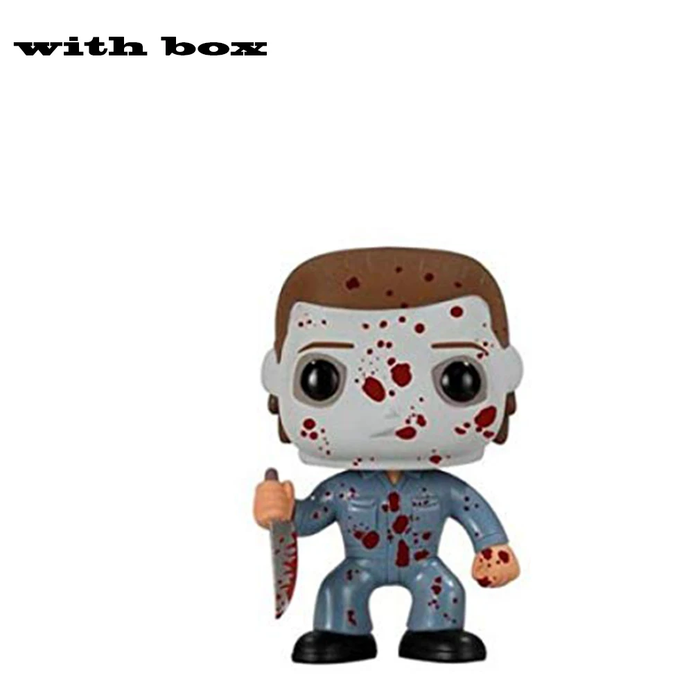 

Halloween Michael Myers H20 with box POP Vinyl Action & Toy Figures Collectible Model Toy for Children