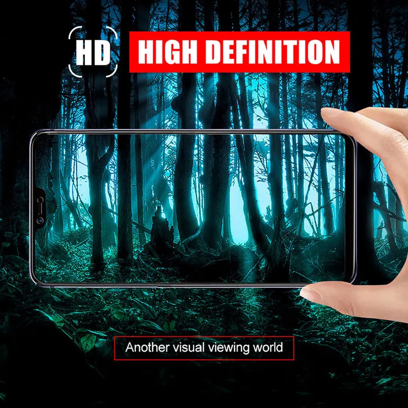Защитное стекло для Oneplus 7 6 t 5 3 T закаленное защиты экрана One Plus T6 T5 Plus7 Plus6