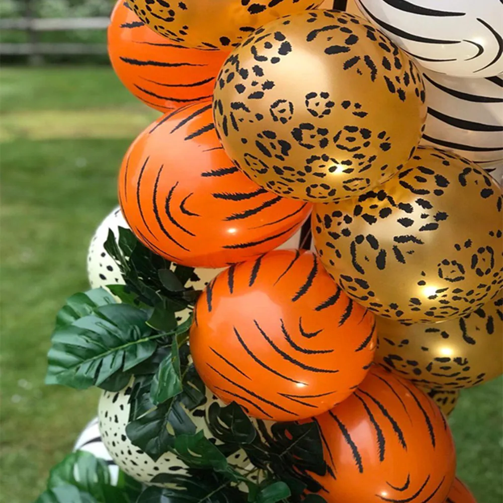 100 шт. 3 2 г 12 дюймов корова собака латексные шары с печатью изображений гелия