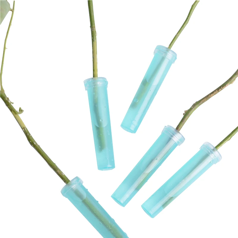90 шт-180 шт пластиковые цветочные трубки с крышкой держать свежий гидропонный