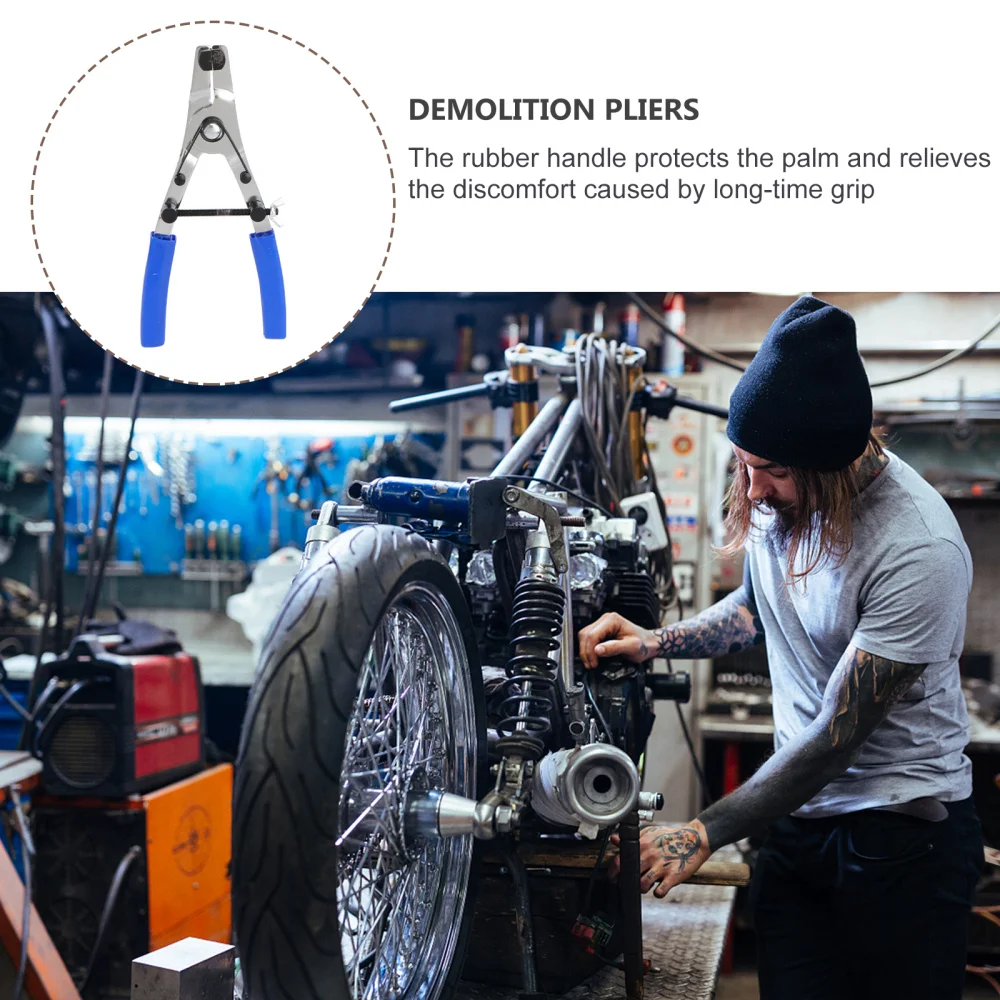 

Brake Piston Ratchet Pliers Caliper Remover Car Engine Repair Tool