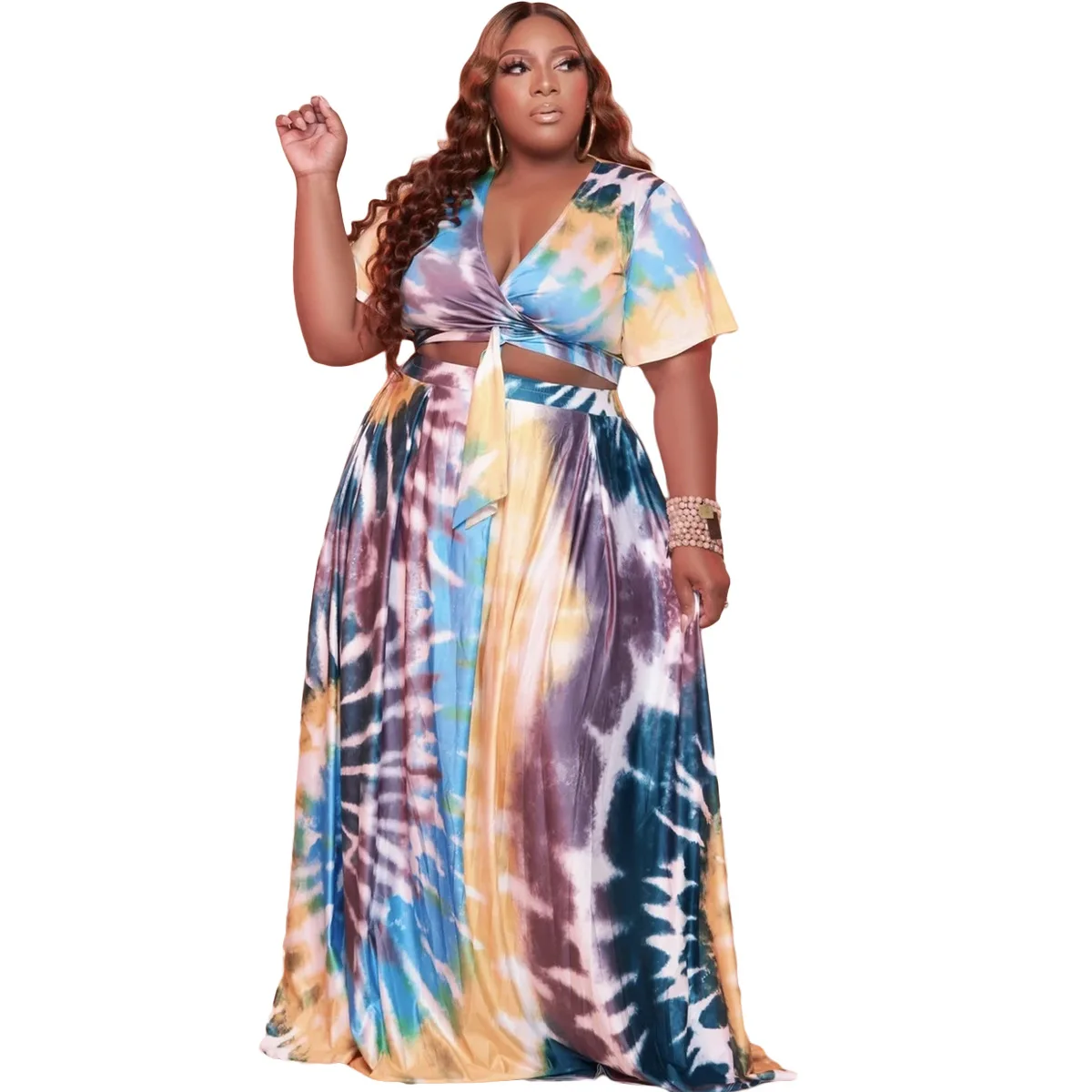 

5XL размера плюс женская одежда изготовленные на заказ пикантные женские глубокий v-образный вырез подчеркивающий индивидуальность галстук-...