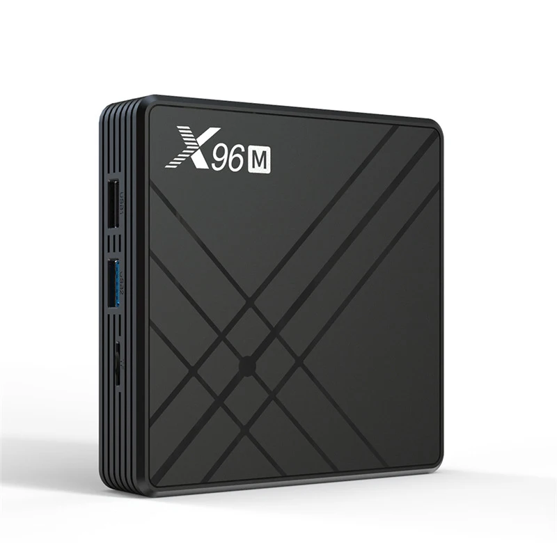 X96M Allwinner H603 Smart TV Box Android 9 0 4G 64G медиаплеер 4K Google голосовой помощник WiFi Поддержка IPTV |