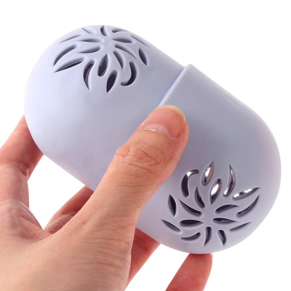 Футляр для косметики с защитой от плесени футляр хранения косметических губки