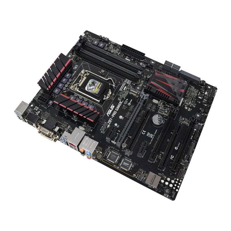 Kaufen Original Motherboard Für Z97-PRO GAMER DDR3 LGA 1150 Desktop Intel Z97 Core I7 I5 I3 CPU USB 3,0 32GB Verwendet Gaming PC Motherboard