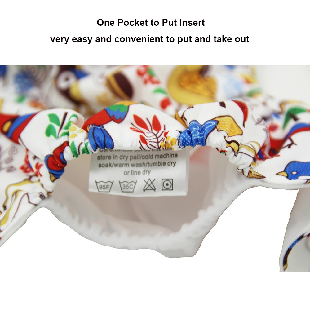 VEJYO карманная многоразовая полотняная Пеленка все в одном размере ПУЛ