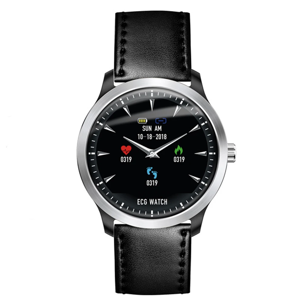 

Bluetooth Pedometer Colorful Display Fitness Tracker Waterproof Smart Watch Detachable Strap Synchronous Heart Rate Monitor LCD