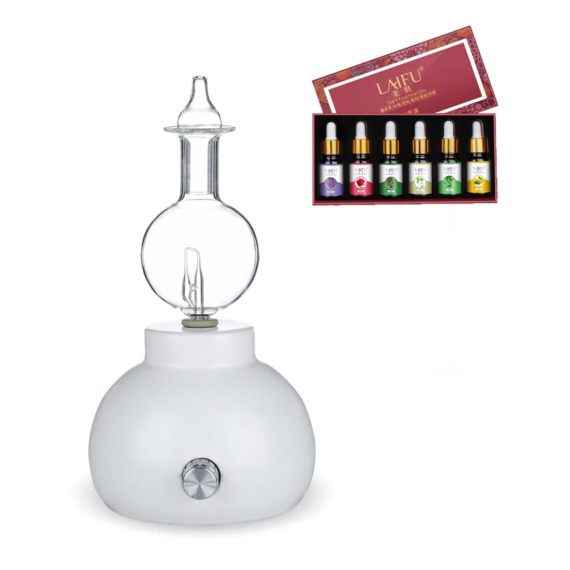 Круглая форма новое керамическое стекло ароматерапия чистые эфирные масла