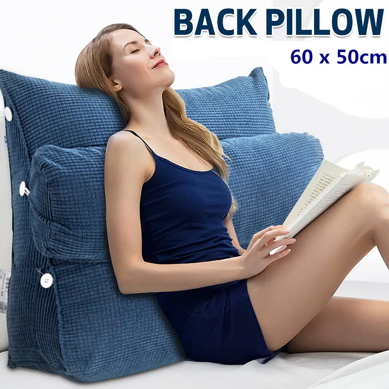 Треугольное кресло для кровати подушка на танкетке ленивых офисных тумбочек