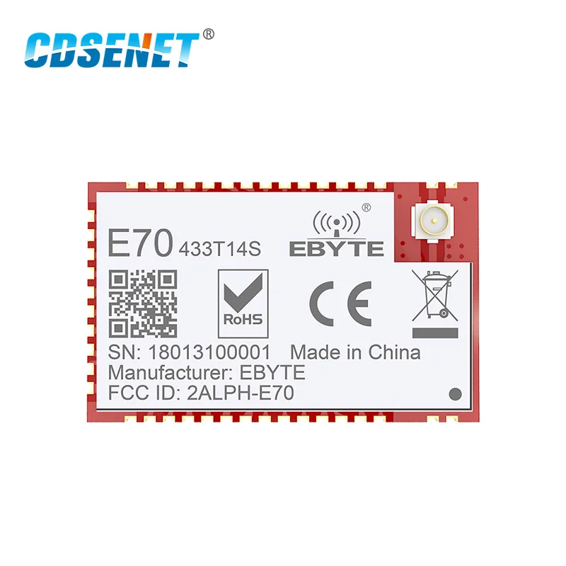 E70-433T14S CC1310 433 МГц беспроводной радиочастотный модуль SOC SMD IOT приемник-передатчик