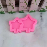 eco friendly sturdy heat resistant star shape chocolate lollipops mold for desert house chocolate mould chocolate mold