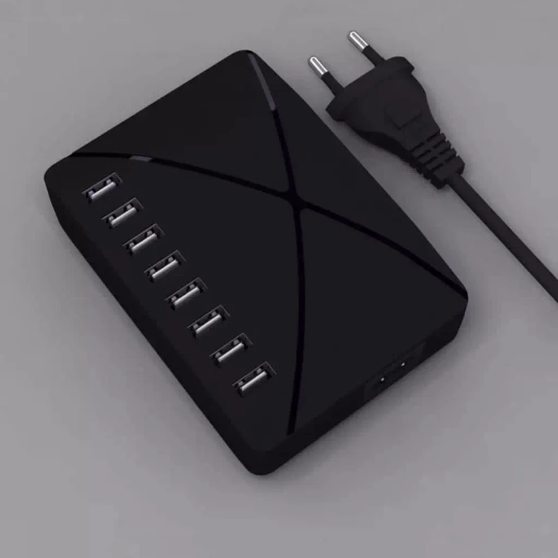 Быстрое зарядное устройство USB А адаптер питания розетка для смартфона планшета