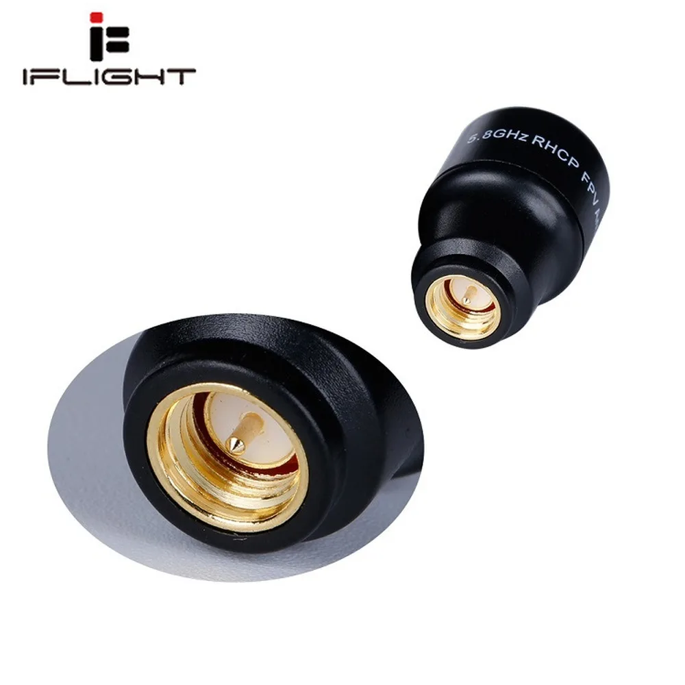 iflight 58g 2dbi fpv короткая антенна rhcp sma для р
