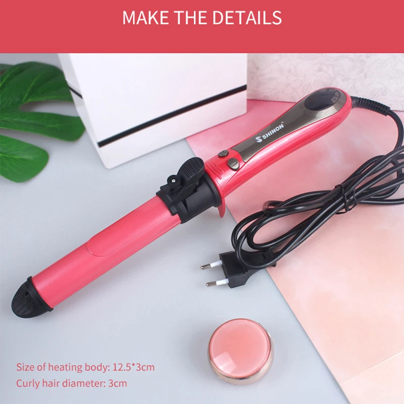 Новинка Автоматическая бигуди для завивки волос Профессиональный Выпрямитель