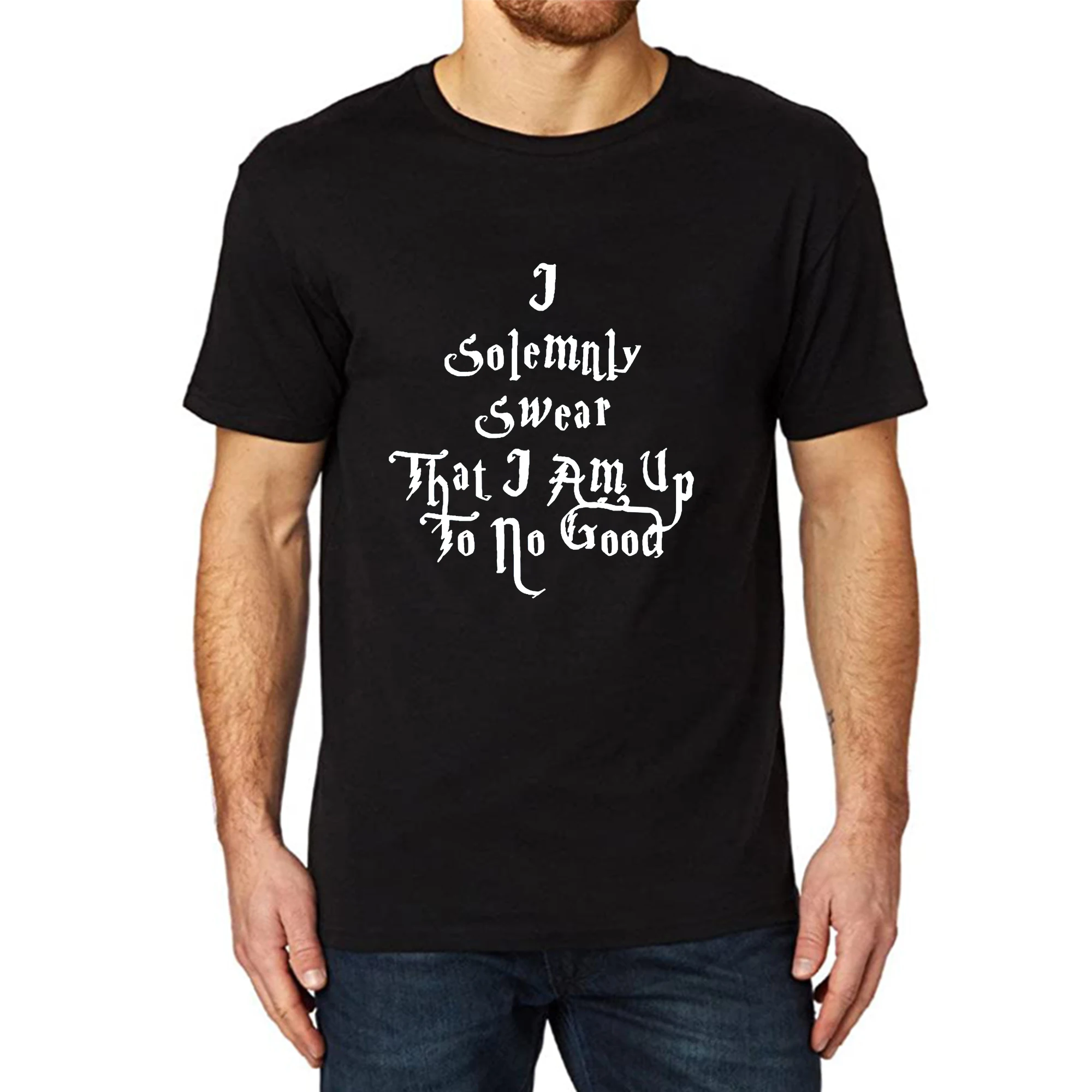 Lyprerazy мужская Я торжественно уверяю что не очень хорошая забавная Футболка с