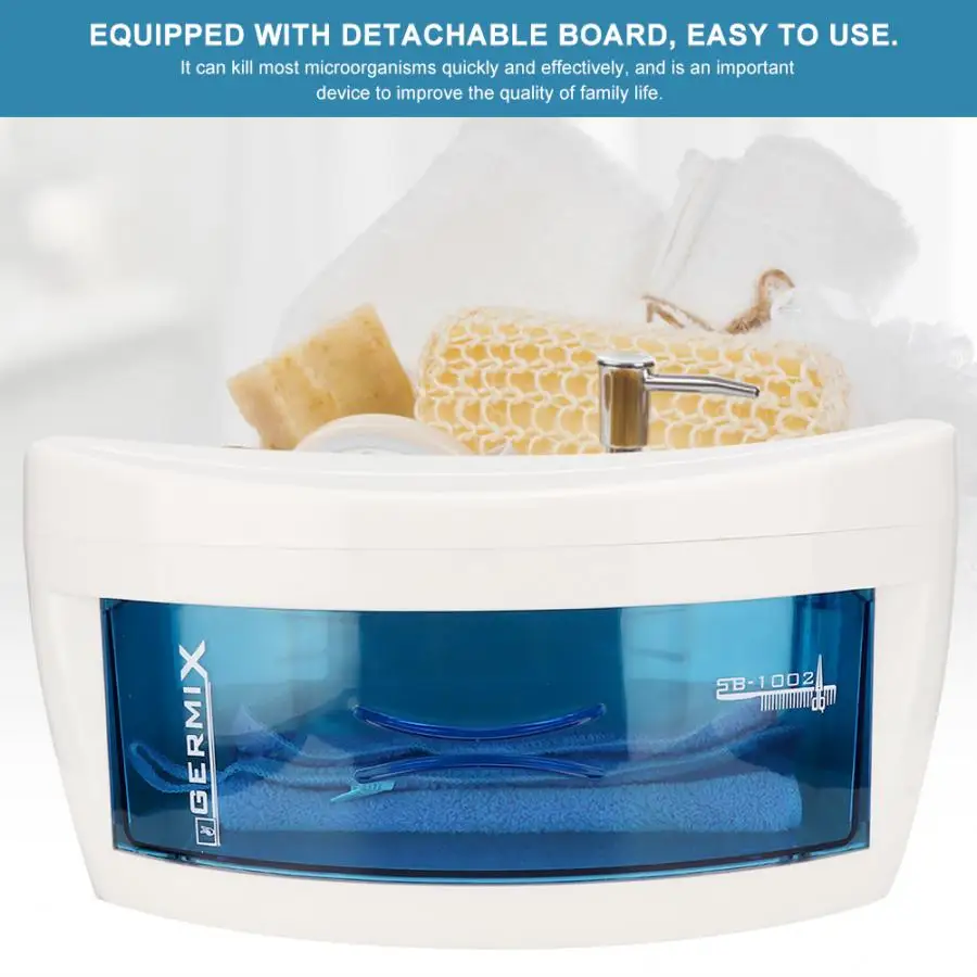 Профессиональный УФ чистящий шкаф инструменты для маникюра полотенце одеяло