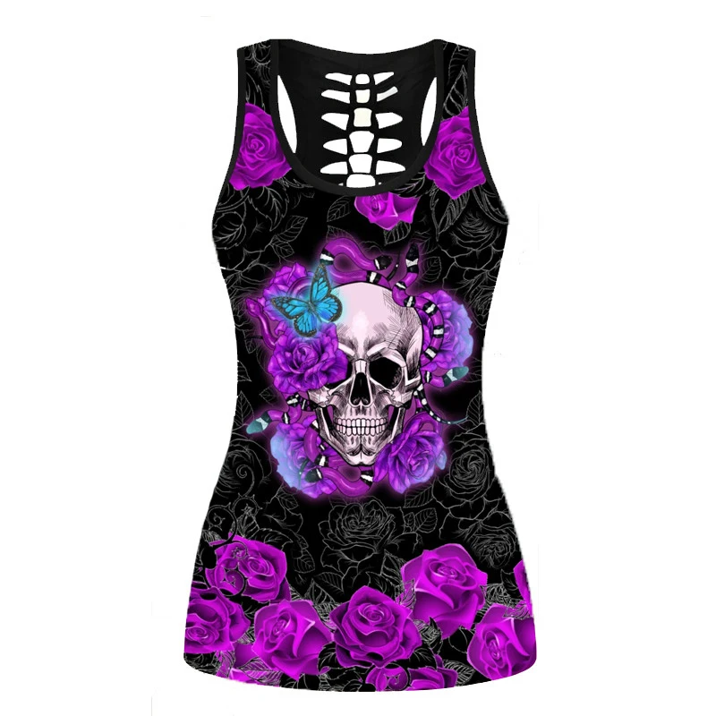 Футболка женская с графическим принтом в стиле Харадзюку фиолетовый топ без