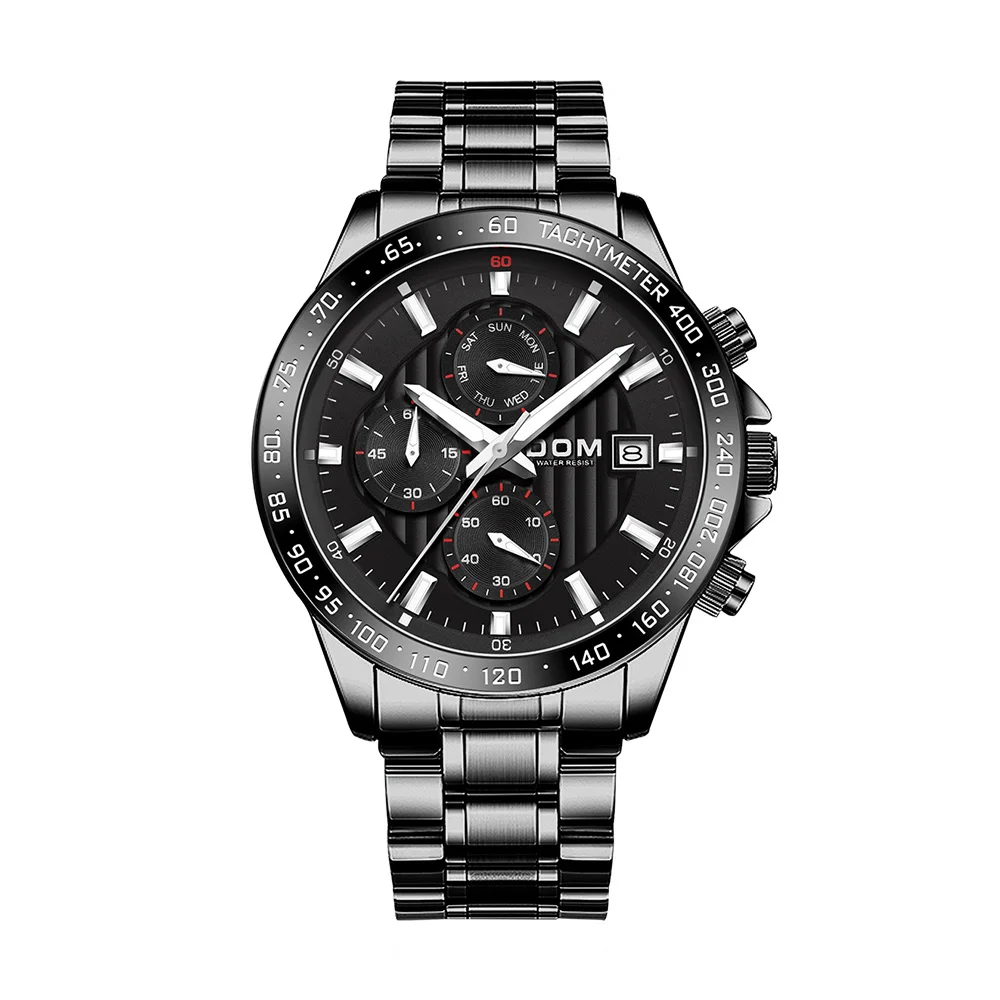 

Роскошные мужские часы Relogio Masculino, водонепроницаемые часы с датой, мужские спортивные часы, мужские кварцевые наручные часы 1338