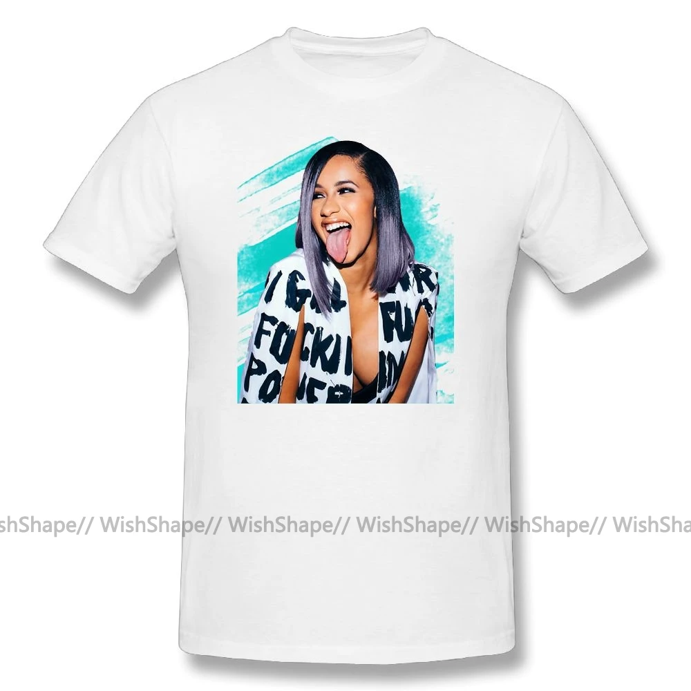 Carti B футболка с принтом персонажа модные футболки хлопковые Базовая размера плюс