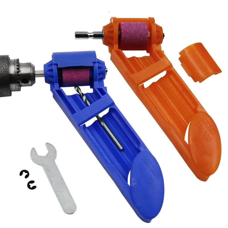

Corundum Grinding Wheel Drill Bit Sharpener Titanium Drill Portable Drill Bit Powered Tool Parts 2021
