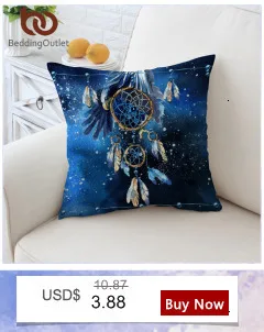 Постельное белье Outlet Dreamcatcher скатерть богемный водонепроницаемый скатерти Белоголовый Орел галактика синий декоративный чехол для стола моющийся