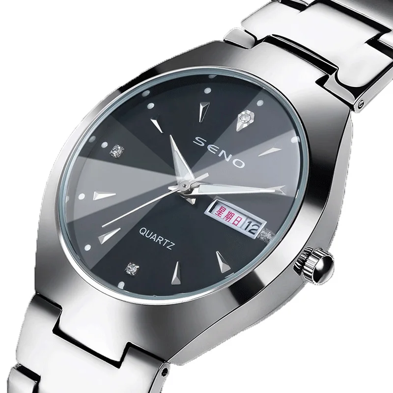 2021 new Couples fashion watches Women brand diamond quartz Waterproof watch Luminous Men's watches for two lovers clocks casual