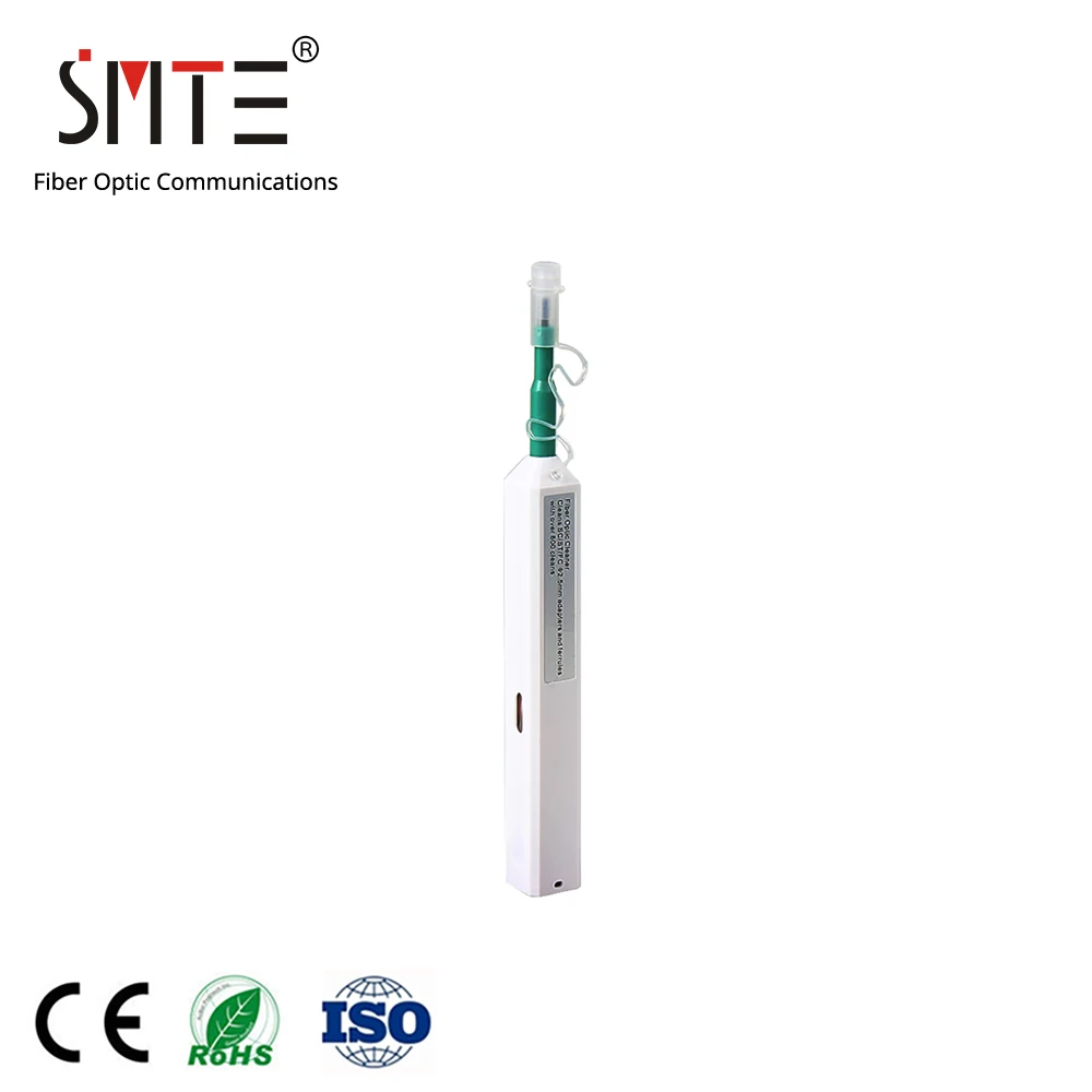 Fiber optic cleaner One Click Cleaner 1.25mm 2.5mm for SC ST FC Optic Connector Pen cleaning tool | Мобильные телефоны и