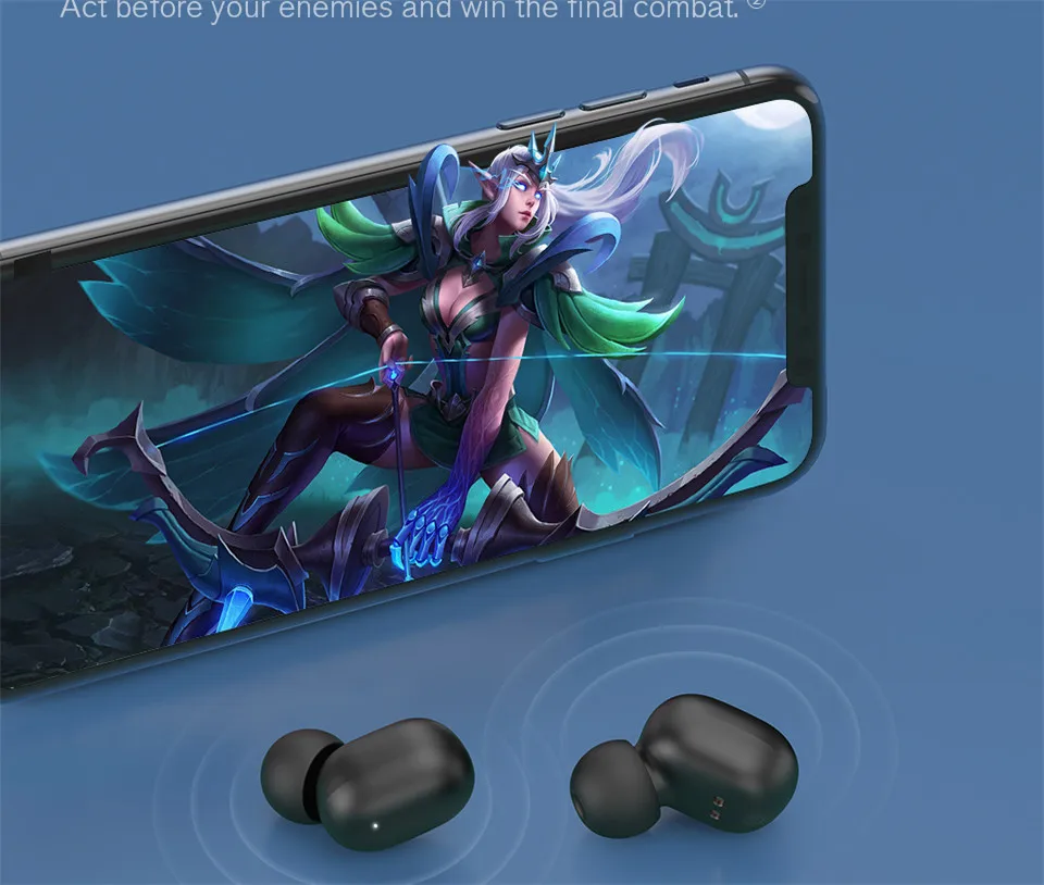 Новые беспроводные наушники Haylou GT1 Pro с сенсорным управлением, 3D стерео наушники с большим аккумулятором и двойным микрофоном