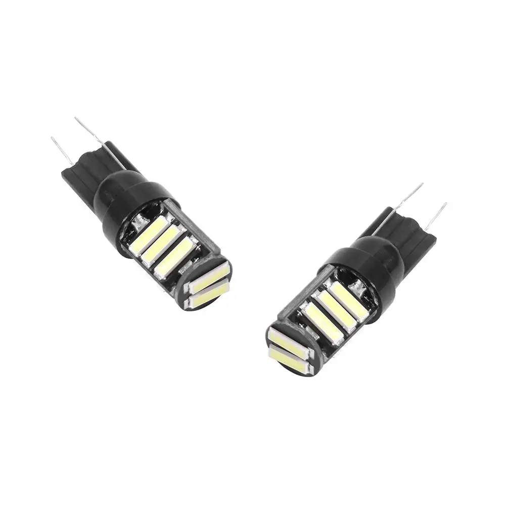 1 пара DC 12V автомобильный светодиодный светильник s W5W T10 7020 11SMD клиновидный