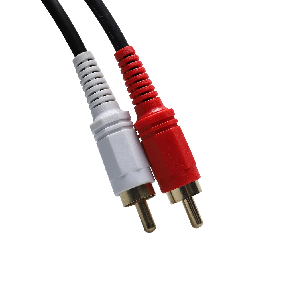 PCER Аудио кабель 2RCA на штекер мужской аудио RCA 1 5 м 3 для домашний кинотеатр DVD ТВ