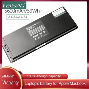 Аккумулятор для ноутбуков Apple Macbook 13 дюймов, A1185 A1181 MA566FEA MB881LLA 59Wh MA472 MA472BA MA701