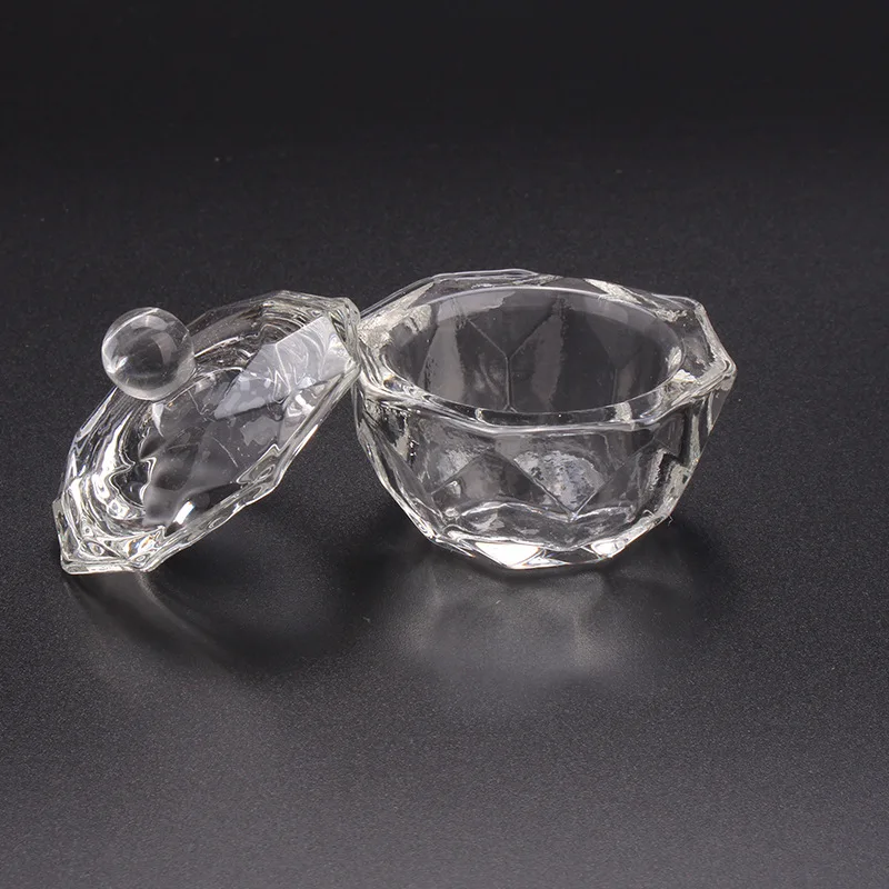 1 шт. высококачественная прозрачная Хрустальная чашка для акрилового дизайна