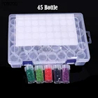 Новый Квадратный Контейнер для картины, 45 бутылок