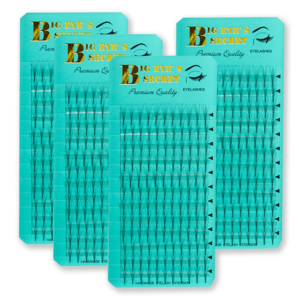 Ресницы для наращивания из искусственной норки 2D 6D|Накладные ресницы| |