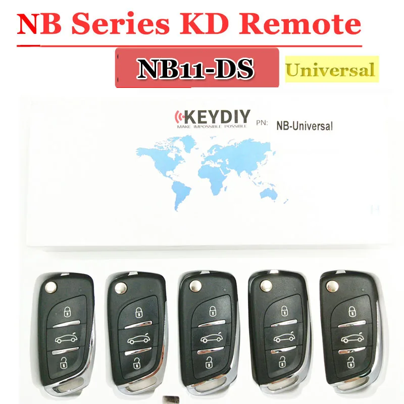 Скидка (1 шт.) KD900 универсальный дистанционный ключ NB11 3 кнопки для Keydiy +|key for|key multikey