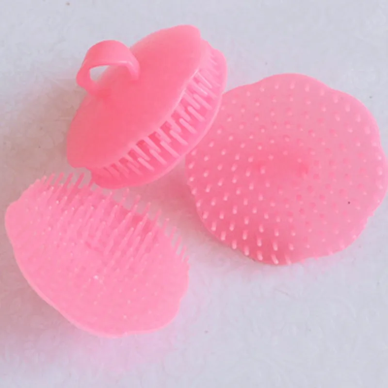 

Hot Sale Massager Comb Head Hair Washing Scalp Shampoo Air Brush Comb Silicone Brushes Cleaning Care Tool Healthy Accessories