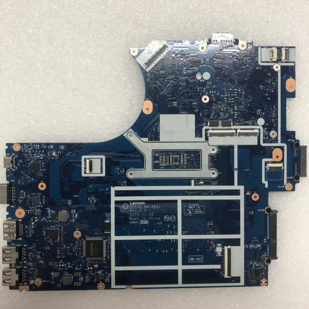 for Thinkpad E570 E570C laptop independent graphics card motherboard i3-6006U DIS 2GB .FRU 01YR750 01EP411 01YR749 01YR748 01EP4 |