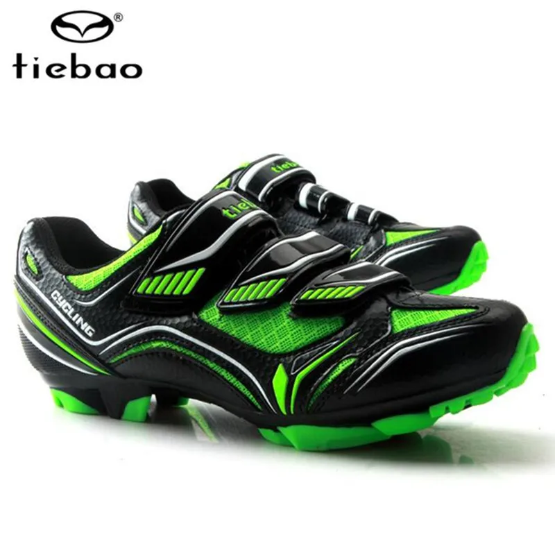 

Tiebao New Cycling Shoes Men Sapatilha Ciclismo Mtb Mountain Bike Breathable Waterproof Self-Locking Athletic Bicycle Shoes