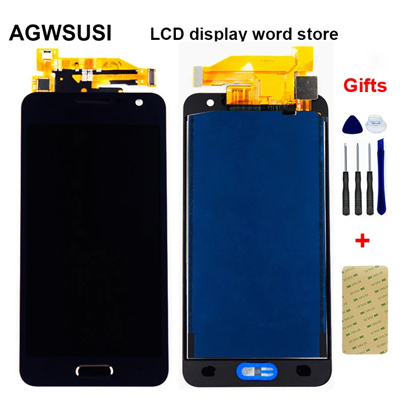 ЖК дисплей 4 5 дюйма для Samsung Galaxy A3 2015 A300 SM A300F A300M A300FN экран монитор с сенсорным