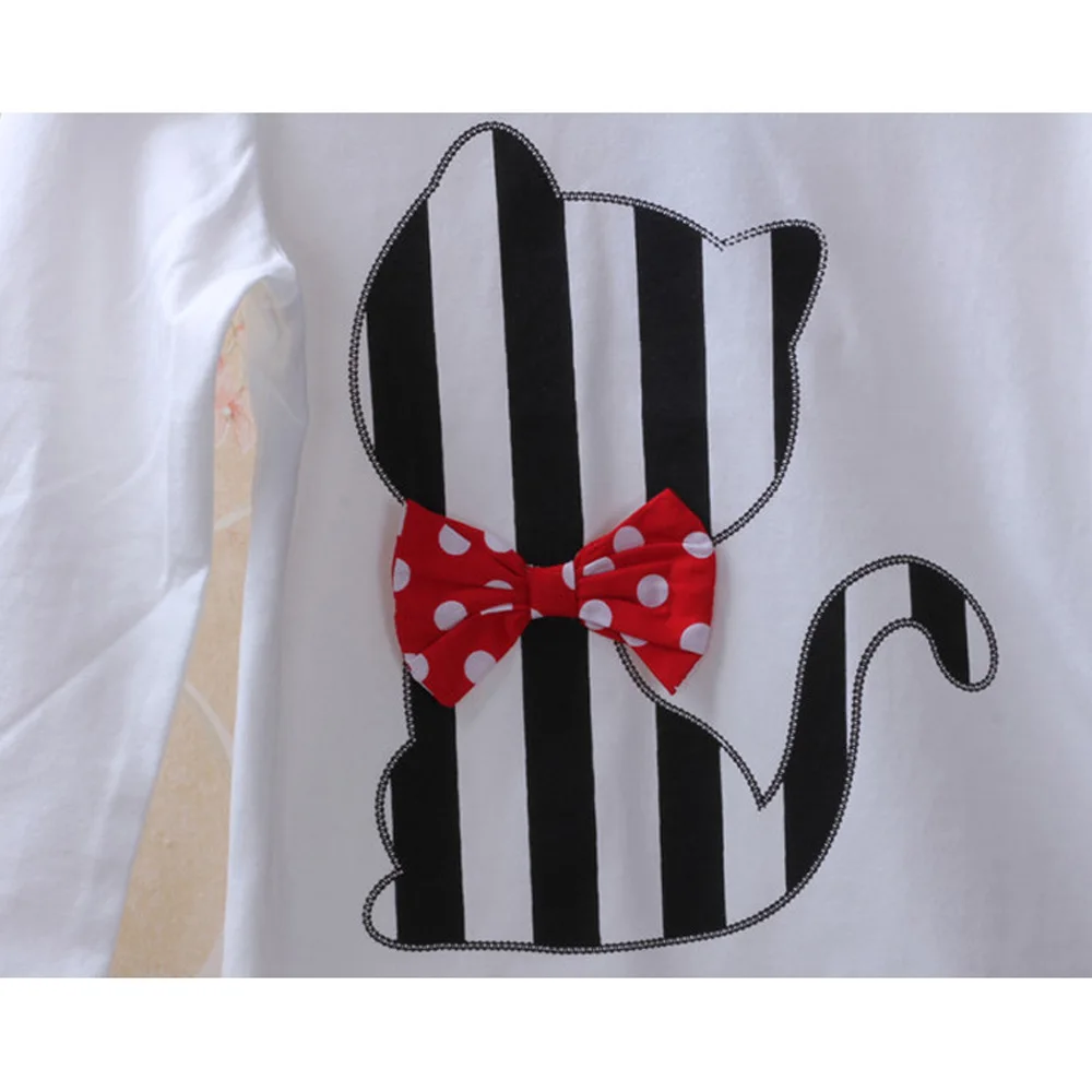 Комплект из двух предметов для девочек коллекция 2019 года новая осенняя футболка