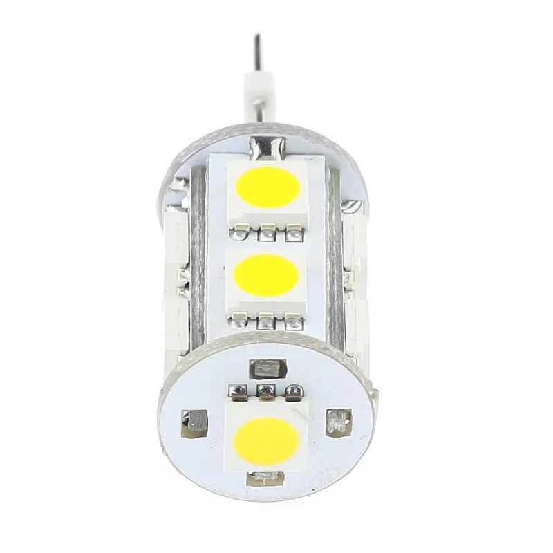 G4 светодиодные лампы 5050SMD 9 светодиодов 1 6 Вт Холодный белый морской свет лодочный