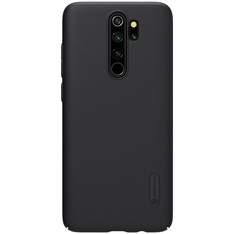 Nillkin для Xiaomi Redmi Примечание 8 T/8/7/6/5 Pro Чехол Крышка Матированный защитный Жесткий PC задняя крышка на телефон чехол s Redmi Note8 Note7 Note5 Pro - Цвет: Black