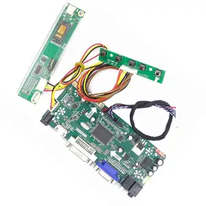 Kit for LTN154X3-L01/L02/L03/L04/L05/L06/L09/L0A
HDMI-compatible+DVI+VGA LCD Panel Controller Board 1280x800 M.NT68676
Audio