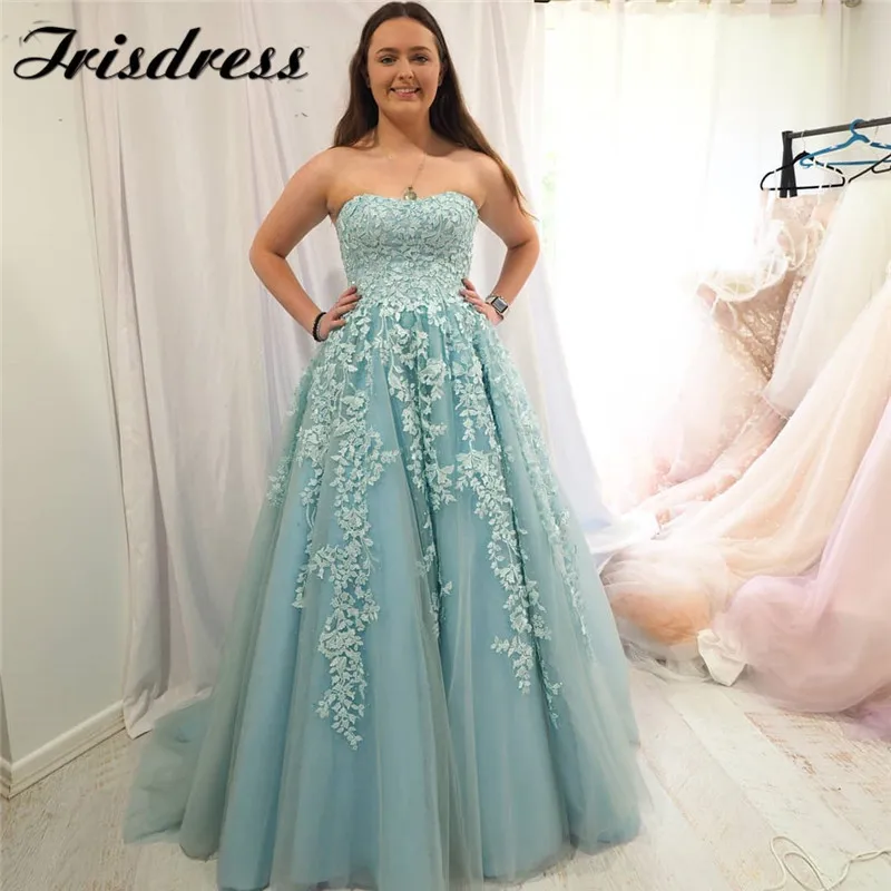 Пышные тюлевые длинные платья для выпускного вечера 2020 милое импортное вечернее